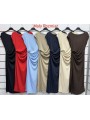 Sukienki  damskie wloskie,size uni,paczka 6szt, mix kolor