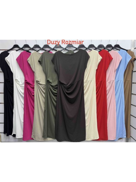 Sukienki  damskie wloskie,size uni,paczka 6szt, mix kolor