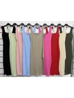 Sukienki  damskie wloskie,size uni,paczka 6szt, mix kolor