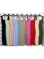 Sukienki  damskie wloskie,size uni,paczka 6szt, mix kolor
