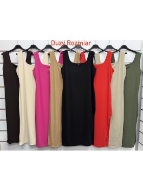 Sukienki  damskie wloskie,size uni,paczka 6szt, mix kolor