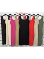 Sukienki  damskie wloskie,size uni,paczka 6szt, mix kolor