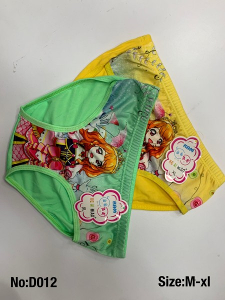 Majtki DZIECIĘCA, size m-xl paczka 24szt ,mix kolor