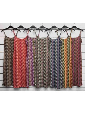 Sukienki  damskie wloskie,size uni,paczka 6szt, mix kolor