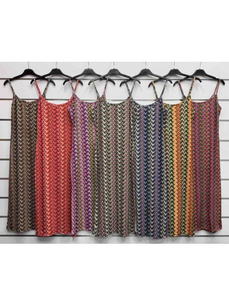 Sukienki  damskie wloskie,size uni,paczka 6szt, mix kolor