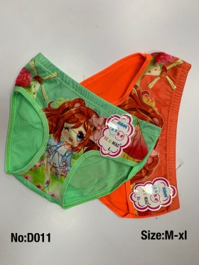 Majtki DZIECIĘCA, size m-xl paczka 24szt ,mix kolor