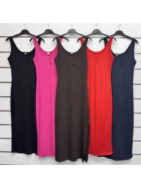 Sukienki  damskie wloskie,size uni,paczka 6szt, mix kolor