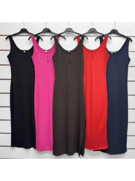 Sukienki  damskie wloskie,size uni,paczka 6szt, mix kolor