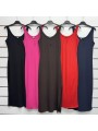 Sukienki  damskie wloskie,size uni,paczka 6szt, mix kolor