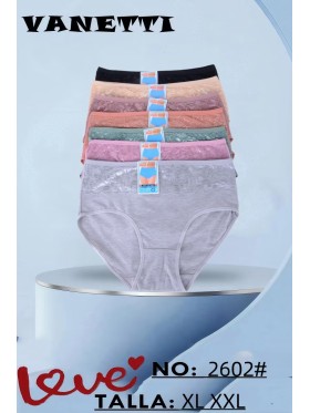 Majtki damskie, size xl-2xl paczka 24szt ,mix kolor