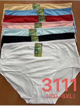 Majtki damskie, size 3-6xl paczka 24szt ,mix kolor