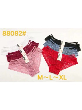 Majtki damskie, size m-xl paczka 24szt ,mix kolor