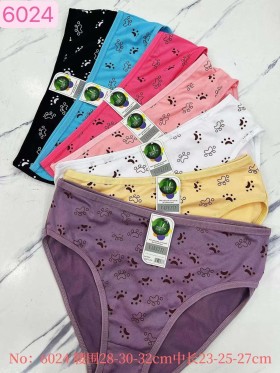 Majtki damskie, size xl-3xl paczka 24szt ,mix kolor