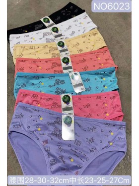 Majtki damskie, size xl-3xl paczka 24szt ,mix kolor