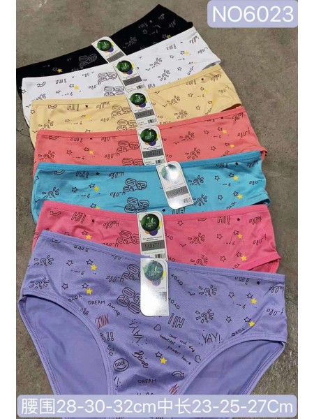 Majtki damskie, size xl-3xl paczka 24szt ,mix kolor