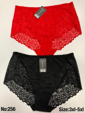 Majtki damskie, size 3-5xl paczka 24szt ,mix kolor