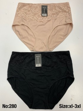 Majtki damskie, size xl-3xl paczka 24szt ,mix kolor