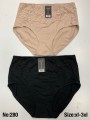 Majtki damskie, size xl-3xl paczka 24szt ,mix kolor