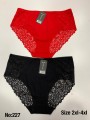 Majtki damskie, size 2-4xl paczka 24szt ,mix kolor