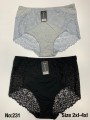 Majtki damskie, size 2-4xl paczka 24szt ,mix kolor
