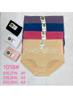 Majtki damskie, size 6-9xl paczka 24szt ,mix kolor