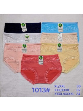 Majtki damskie, size xl-4xl paczka 24szt ,mix kolor