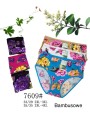 Majtki damskie, size 2-4xl paczka 24szt ,mix kolor