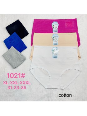 Majtki damskie, size xl-3xl paczka 24szt ,mix kolor