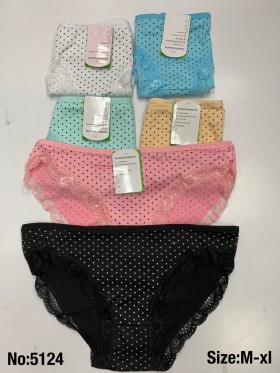 Majtki damskie, size m-xl paczka 24szt ,mix kolor
