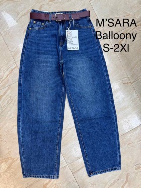 Jeansy damskie M'sara, size S-2XL paczka 10szt,