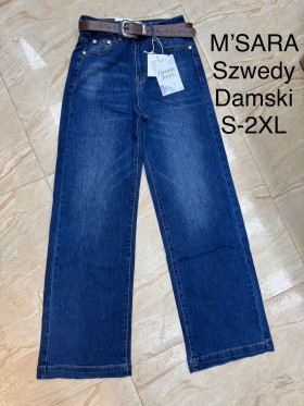 Jeansy damskie M'sara, size S-2XL paczka 10szt,