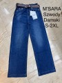 Jeansy damskie M'sara, size S-2XL paczka 10szt,