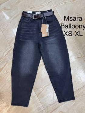 Jeansy damskie M'sara, size XS-XL paczka 10szt,