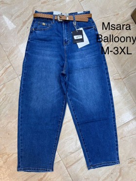 Jeansy damskie M'sara, size M-3XL paczka 10szt,