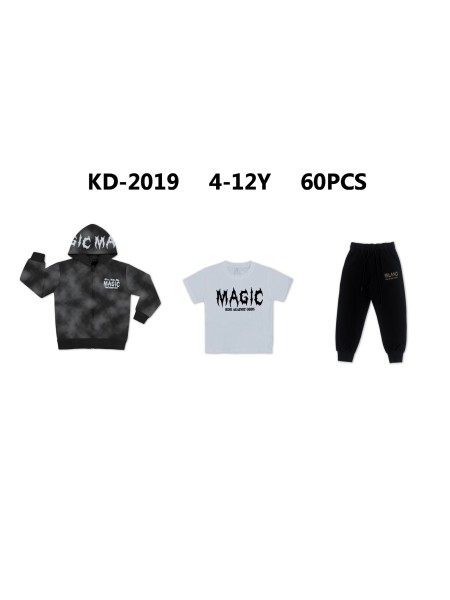 Komplet dzieciece rozm 4-12 lat, paczka 5szt,1 kolor