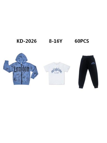 Komplet dzieciece rozm 8-16 lat, paczka 5szt,1 kolor