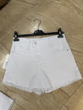 Spódnica krótka jeansowa damska ,size 34-42, paczka 10szt,