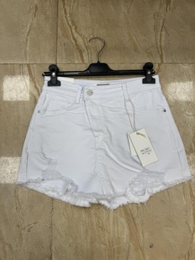 Spódnica krótka jeansowa damska ,size 34-42, paczka 10szt,