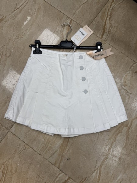Spódnica krótka jeansowa damska ,size 34-42, paczka 10szt,