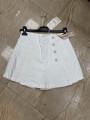 Spódnica krótka jeansowa damska ,size 34-42, paczka 10szt,