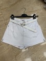 Spódnica krótka jeansowa damska ,size 34-42, paczka 12szt,