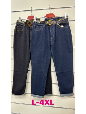 Jeansy damskie M'sara, size L-4XL paczka 10szt,