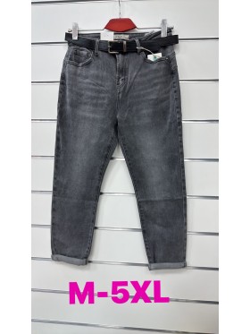 Jeansy damskie M'sara, size M-5XL paczka 12szt,