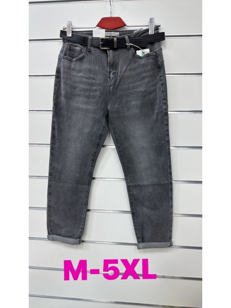 Jeansy damskie M'sara, size M-5XL paczka 12szt,
