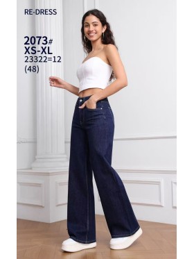 Jeansy damskie , size XS-XL paczka 12szt,