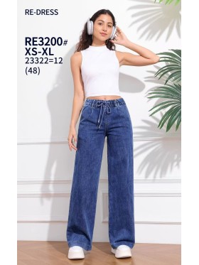 Jeansy damskie , size XS-XL paczka 12szt,