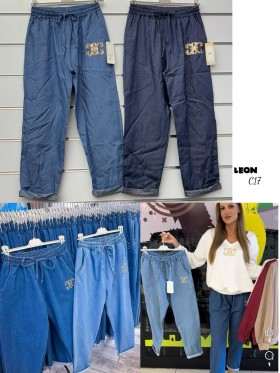 Spodnie damskie , size UNI paczka 6szt,MIX kolor