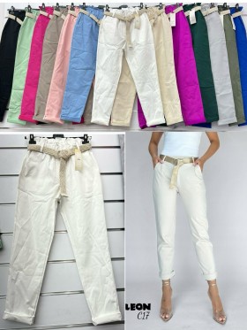 Spodnie damskie , size UNI paczka 6szt,MIX kolor