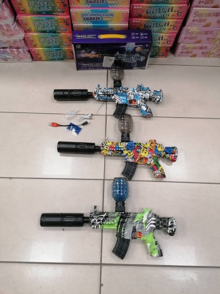 ZABAWKI Pistolet.12SZT/PACZKA,KOLOR JAK NA ZDZIĘCIU.