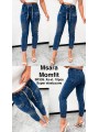 Jeansy damskie M'sara, size XS-XL paczka 10szt,